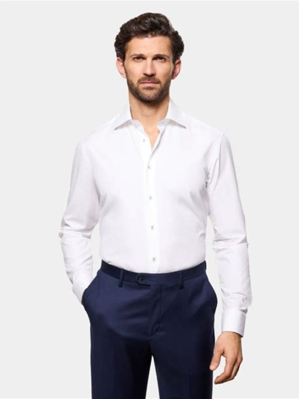 White Men's Shirt